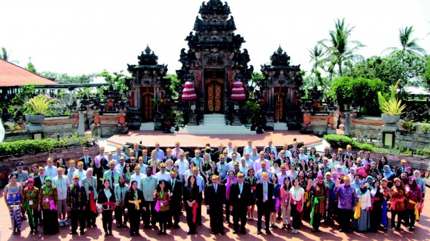 Attendees at the 2015 PIC/S Annual Seminar, Indonesia