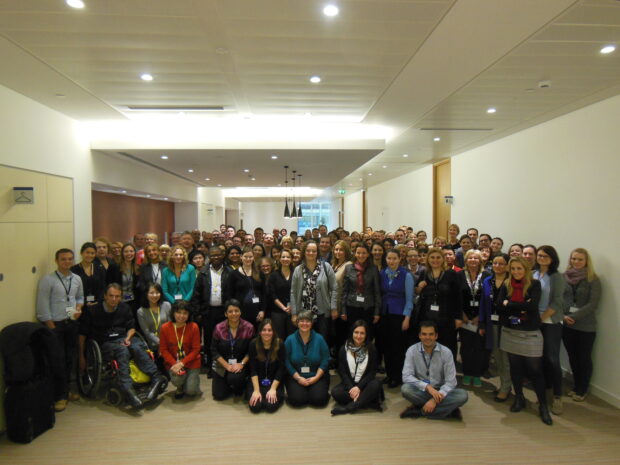 EU Inspector Training: GPvP Inspectors from the MHRA, EU and beyond and EMA staff who coordinated the event.