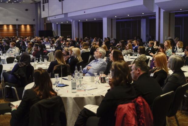 Delegates at the Symposium