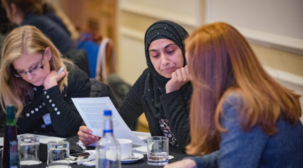 Delegates at the Symposium 