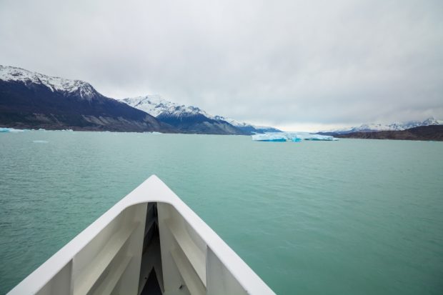 Iceberg on the horizon