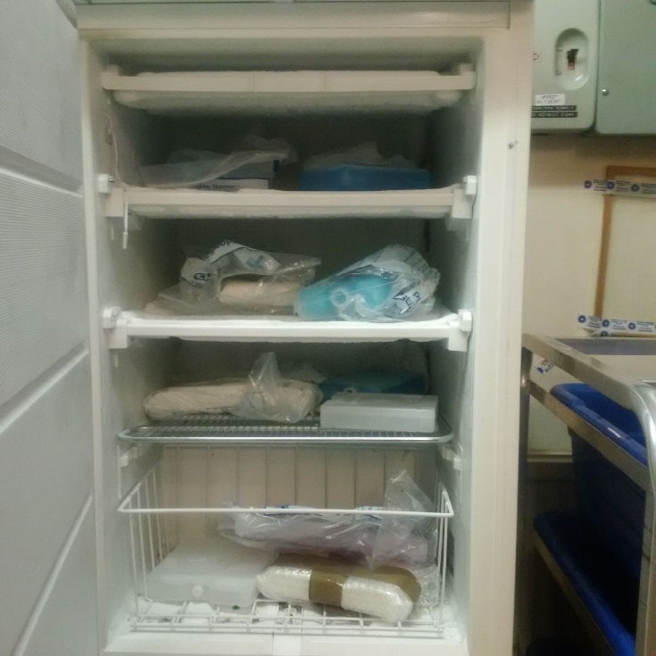 Use of Freezers MHRA Inspectorate