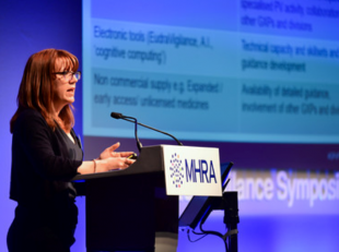 Expert Inspector, Jo Harper, presenting at the Symposium