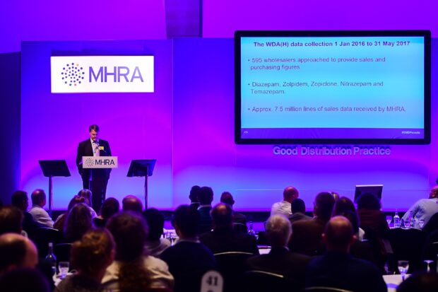 MHRA Enforcement presentation at 2018 GDP Symposium