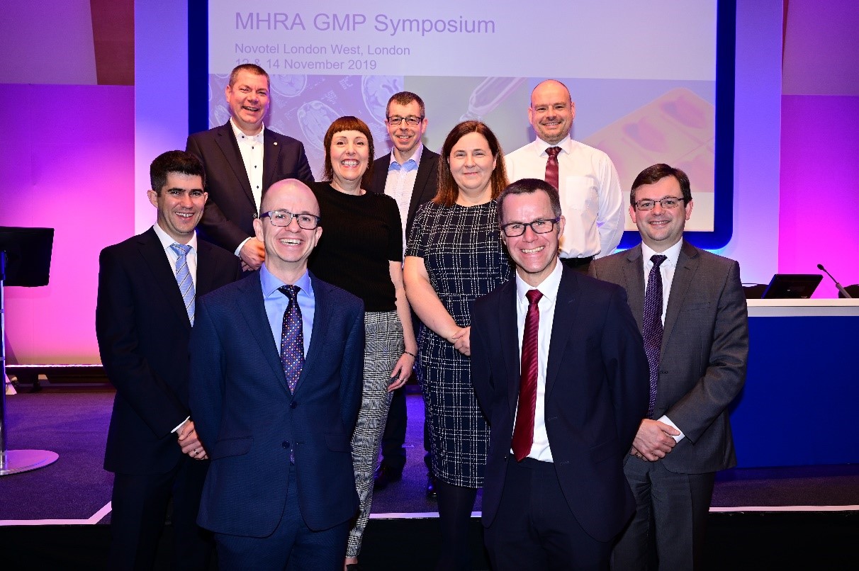 Speakers at the GMP days