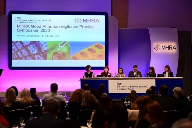 MHRA Good Pharmacovigilance Practice Symposium 2020