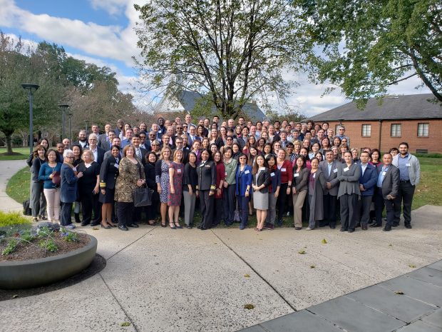 Group photograph of MHRA GCP inspectors and US FDA