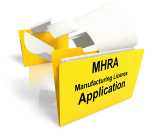 MHRA Manufacturing Licence Application